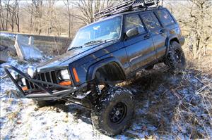 4.5 Inch Lift Kit RR Springs X-Series Jeep Cherokee XJ 2WD/4WD (84-01) Rough Country