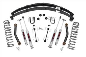4.5 Inch Lift Kit RR springs Jeep Cherokee XJ 2WD/4WD (1984-2001) Rough Country