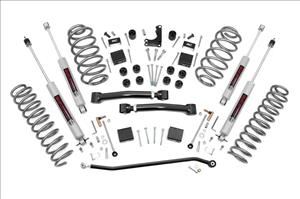 4 Inch Lift Kit X-Series Jeep Grand Cherokee WJ 2WD/4WD (1999-2004) Rough Country