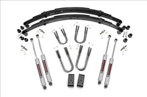 3 Inch Lift Kit Rear Blocks Jeep Grand Wagoneer/J10 Truck/J20 Truck/Wagoneer 4WD Rough Country