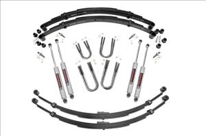 3 Inch Lift Kit Rear Springs Jeep Grand Wagoneer/J10 Truck/J20 Truck/Wagoneer 4WD Rough Country