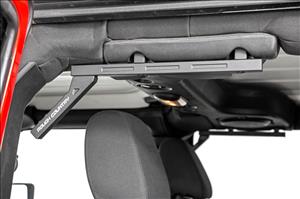 Grab Handles Alum FR & RR Jeep Wrangler JK/Wrangler Unlimited (07-18) Rough Country