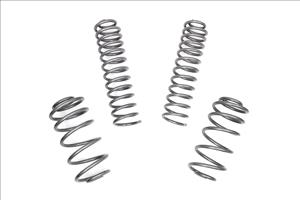 2.5 Inch Lift Kit 4 Cyl Jeep Wrangler TJ (97-06)/Wrangler Unlimited (04-06) Rough Country