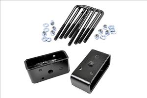 2.5 Inch Block & U-Bolt Kit Silverado/Sierra 1500 (99-25) Rough Country