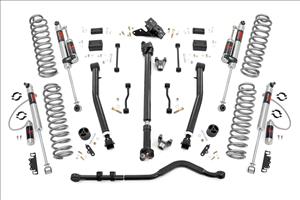 3.5 Inch Lift Kit Adj Lower FR D/S M1R Jeep Wrangler Unlimited 4WD (18-23) Rough Country