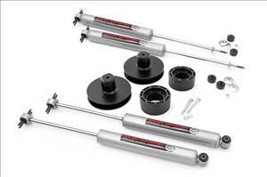 2 Inch Lift Kit N3 Jeep Wrangler TJ (97-06)/Wrangler Unlimited (04-06) Rough Country