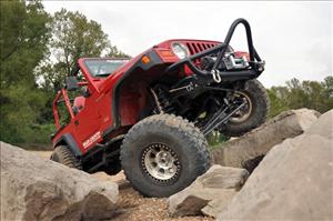 6 Inch Lift Kit Long Arm V2 Jeep Wrangler TJ 4WD (1997-2006) Rough Country