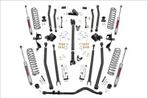 6 Inch Lift Kit Long Arm Jeep Wrangler Unlimited 4WD (2018-2023) Rough Country