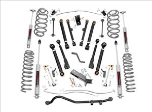 4 Inch Lift Kit X-Series Jeep Wrangler TJ (97-06)/Wrangler Unlimited (04-06) Rough Country