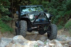 4 Inch Lift Kit X-Series Jeep Wrangler TJ (97-06)/Wrangler Unlimited (04-06) Rough Country