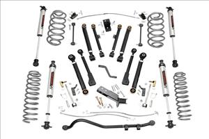 4 Inch Lift Kit X-Series V2 Jeep Wrangler TJ (97-06)/Wrangler Unlimited (04-06) Rough Country