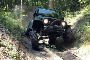 4 Inch Lift Kit X-Series V2 Jeep Wrangler TJ (97-06)/Wrangler Unlimited (04-06) Rough Country