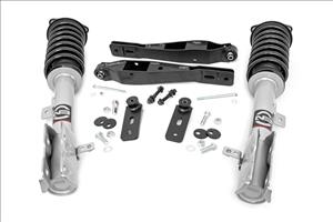 2 Inch Lift Kit N3 Front Struts Jeep Compass (07-16)/Patriot (10-17) Rough Country