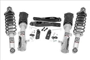 2 Inch Lift Kit N3 Struts Jeep Compass (07-16)/Patriot (10-17) Rough Country