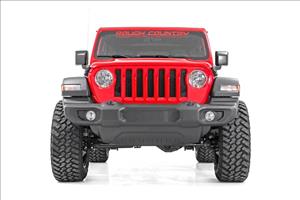 2.5 Inch Lift Kit Coils V2 Jeep Wrangler Unlimited Rubicon 4WD (18-23) Rough Country