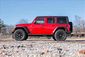 2.5 Inch Lift Kit Coils V2 Jeep Wrangler Unlimited Rubicon 4WD (18-23) Rough Country