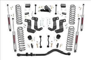 3.5 Inch Lift Kit C/A Drop 4-Door Jeep Wrangler Unlimited 4WD (18-23) Rough Country