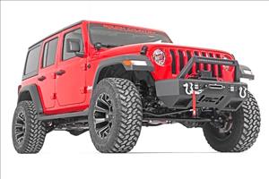3.5 Inch Lift Kit C/A Drop 4-Door Jeep Wrangler Unlimited 4WD (18-23) Rough Country