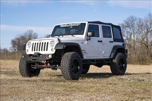 3.25 Inch Lift Kit V2 Jeep Wrangler Unlimited 2WD/4WD (2007-2018) Rough Country