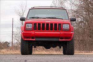 3 Inch Lift Kit SII RR AAL M1 Jeep Cherokee XJ 2WD/4WD (1984-2001) Rough Country