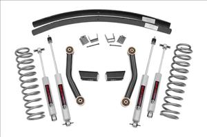 3 Inch Lift Kit Series II RR AAL Jeep Cherokee XJ 2WD/4WD (1984-2001) Rough Country