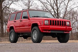 3 Inch Lift Kit Series II RR AAL Jeep Cherokee XJ 2WD/4WD (1984-2001) Rough Country