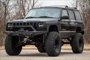 6.5 Inch Lift Kit Long Arm NP231 Jeep Cherokee XJ 4WD (1984-2001) Rough Country