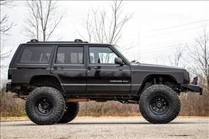 6.5 Inch Lift Kit Long Arm NP231 Jeep Cherokee XJ 4WD (1984-2001) Rough Country