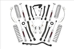 4 Inch Lift Kit X-Series Jeep Wrangler Unlimited 2WD/4WD (2007-2018) Rough Country