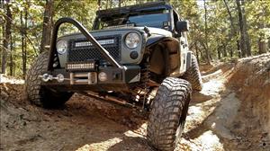 4 Inch Lift Kit X-Series Jeep Wrangler Unlimited 2WD/4WD (2007-2018) Rough Country