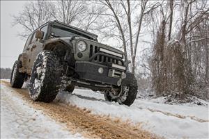 4 Inch Lift Kit X-Series Jeep Wrangler Unlimited 2WD/4WD (2007-2018) Rough Country