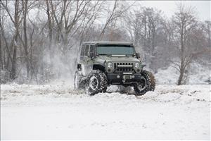 4 Inch Lift Kit X-Series V2 Jeep Wrangler Unlimited 2WD/4WD (2007-2018) Rough Country