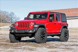 2.5 Inch Lift Kit Spacers Jeep Wrangler JL (18-23)/Wrangler Unlimited (18-23) Rough Country