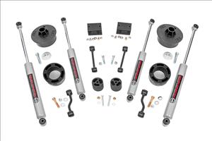 2.5 Inch Lift Kit Spacers N3 Jeep Wrangler JL (18-23)/Wrangler Unlimited (18-23) Rough Country