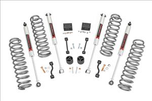 2.5 Inch Lift Kit Coils M1 Jeep Wrangler Unlimited Rubicon 4WD (2018-2023) Rough Country