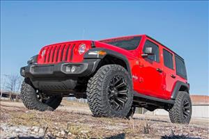 2.5 Inch Lift Kit Coils V2 Jeep Wrangler Unlimited 4WD (2018-2023) Rough Country