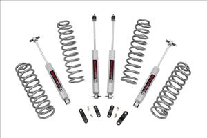 2.5 Inch Lift Kit Coils Jeep Wrangler Unlimited 2WD/4WD (2007-2018) Rough Country
