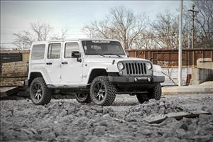 2.5 Inch Lift Kit Coils V2 Jeep Wrangler Unlimited 2WD/4WD (2007-2018) Rough Country