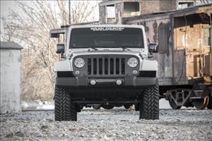 2.5 Inch Lift Kit Coils V2 Jeep Wrangler Unlimited 2WD/4WD (2007-2018) Rough Country