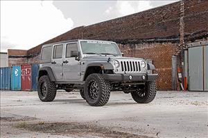 4 Inch Lift Kit V2 Jeep Wrangler Unlimited 2WD/4WD (2007-2018) Rough Country
