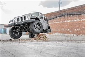 4 Inch Lift Kit V2 Jeep Wrangler Unlimited 2WD/4WD (2007-2018) Rough Country