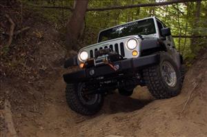 4 Inch Lift Kit V2 Jeep Wrangler Unlimited 2WD/4WD (2007-2018) Rough Country