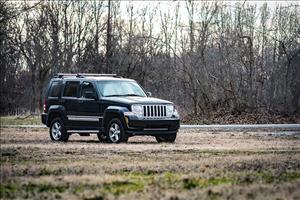 2.5 Inch Lift Kit Jeep Liberty KK 4WD (2008-2012) Rough Country