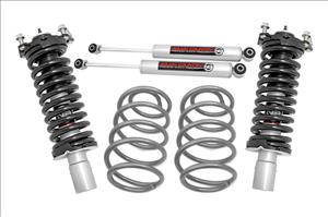 2.5 Inch Lift Kit N3 Front Struts Jeep Liberty KK 4WD (2008-2012) Rough Country