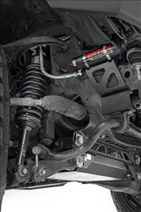 Vertex 2.5 Reservoir Coilovers Front 6 Inch Toyota Tundra 4WD (2007-2021) Rough Country