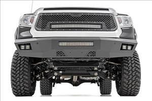 Vertex 2.5 Reservoir Coilovers Front 6 Inch Toyota Tundra 4WD (2007-2021) Rough Country