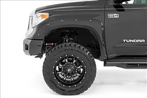 Vertex 2.5 Reservoir Coilovers Front 6 Inch Toyota Tundra 4WD (2007-2021) Rough Country