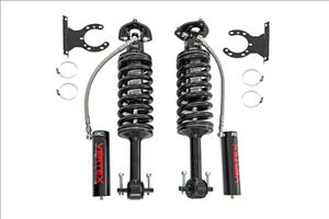 Vertex 2.5 Remote Reservoir Coilovers Front 3.5 Inch Silverado/Sierra 1500 (19-26) Rough Country