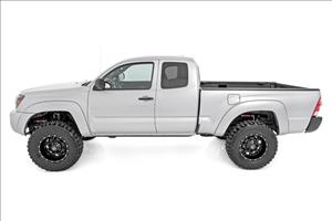 Vertex 2.5 Reservoir Coilovers Front 3.5 Inch Toyota Tacoma 2WD/4WD (05-23) Rough Country
