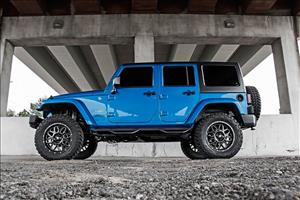 3.5 Inch Lift Kit M1 Jeep Wrangler Unlimited 2WD/4WD (2007-2018) Rough Country